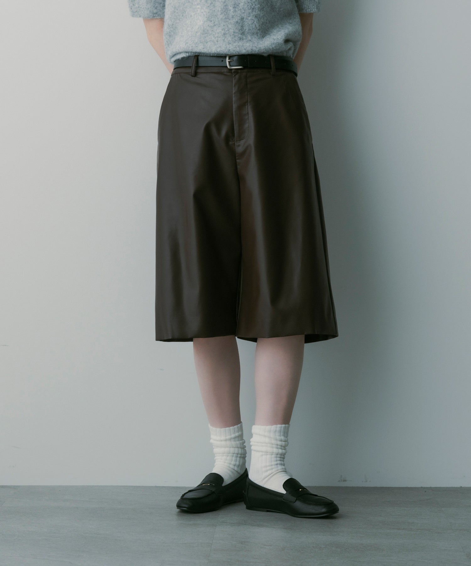 クラシックAラインショートパンツ