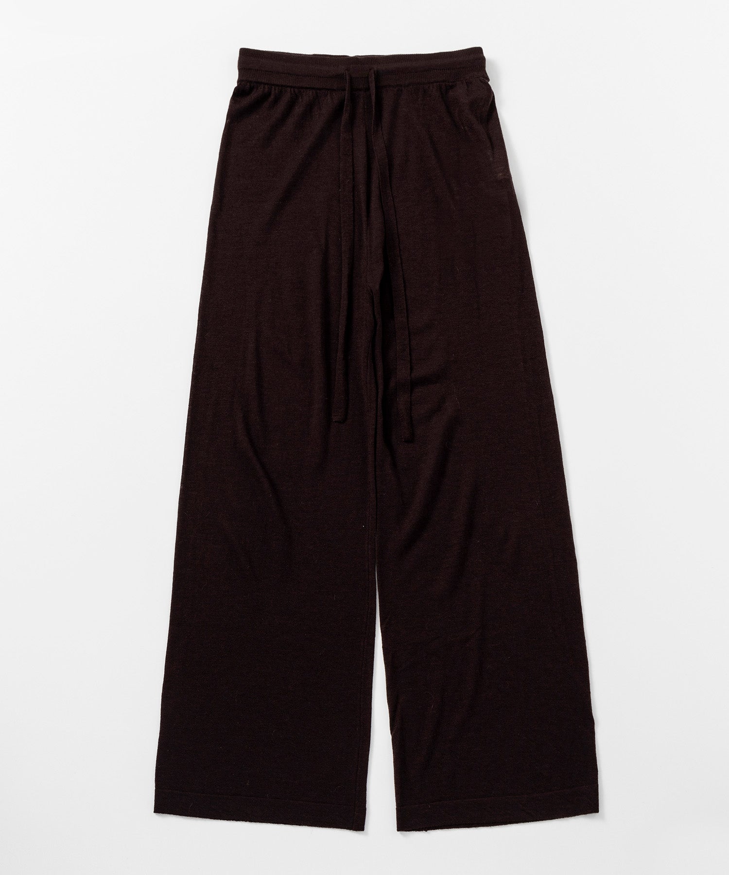 シアーニットパンツ