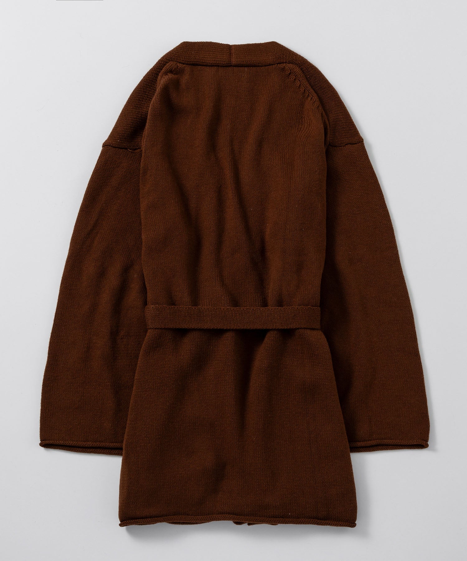 カシミヤブレンド ロングカーディガン