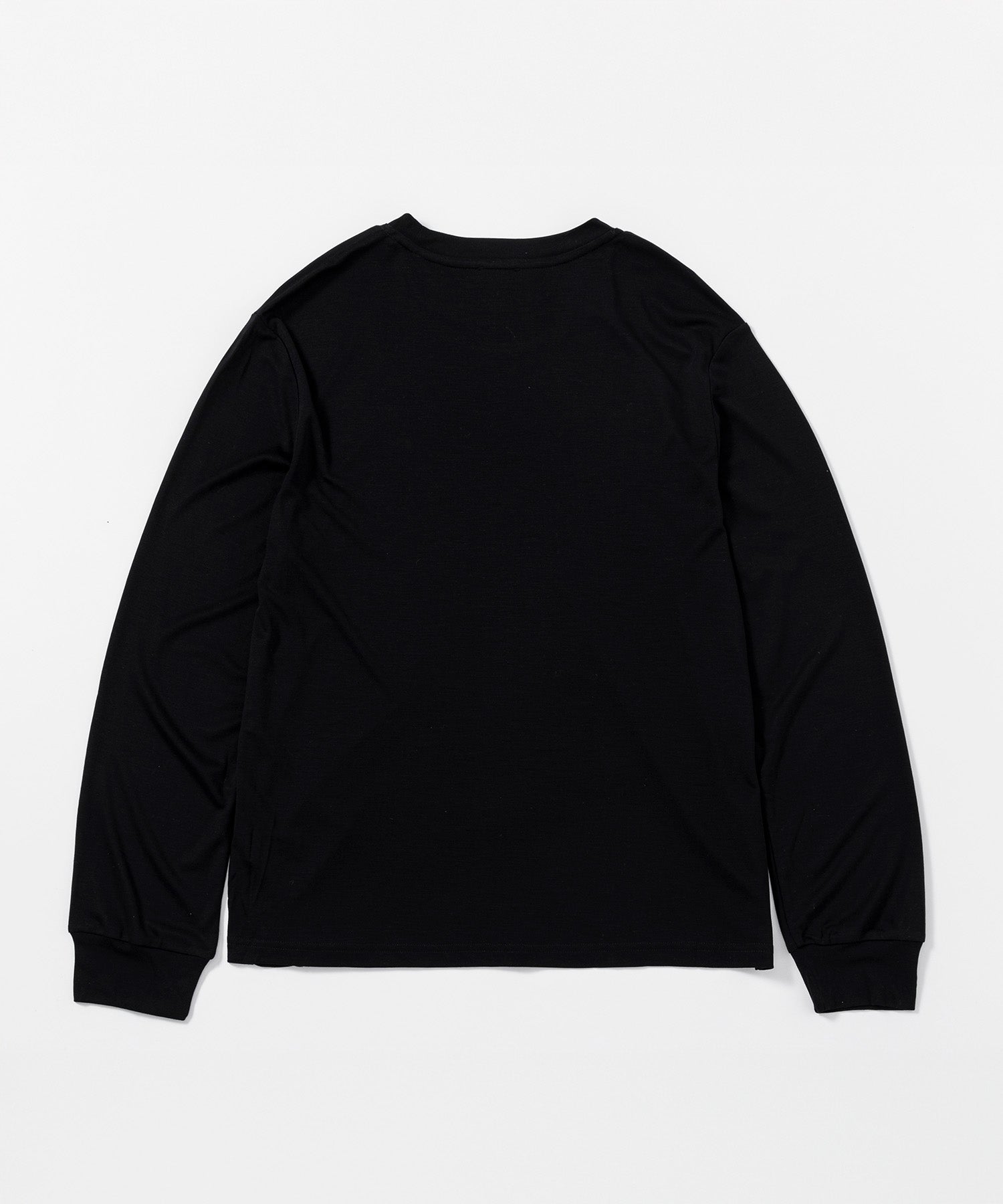 シルクタッチロングスリーブTシャツ