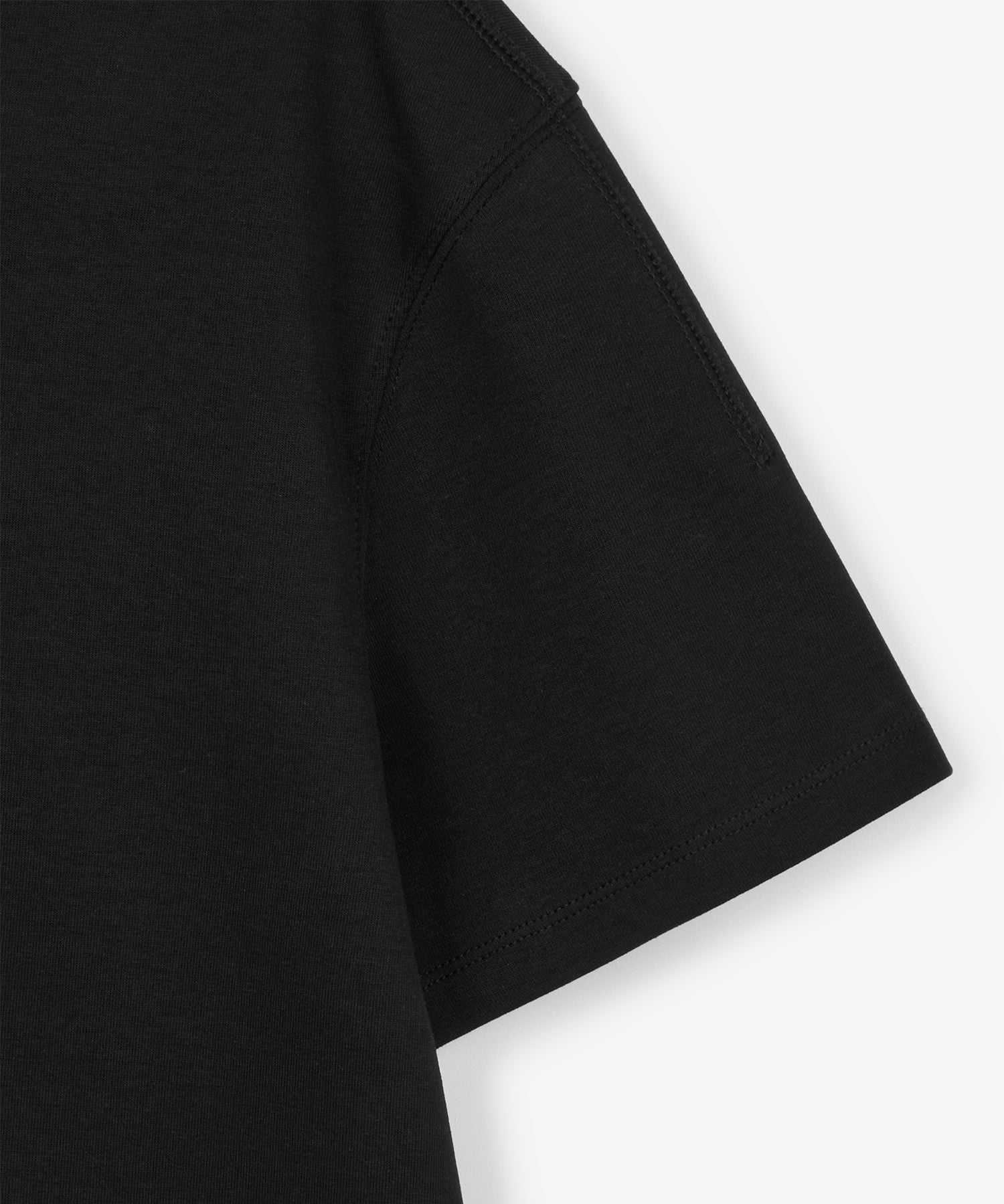 ミニマル クロップドTシャツ
