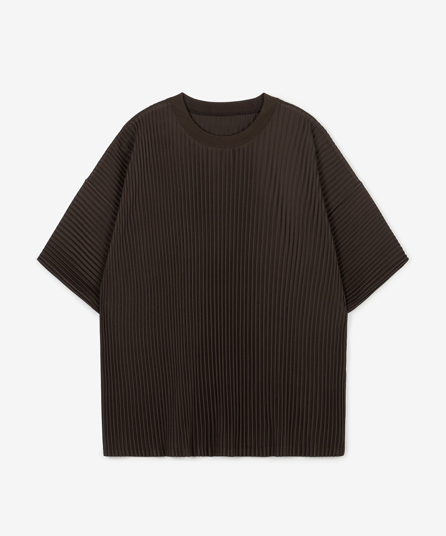 Yoyogi プリーツクルーネックTシャツ
