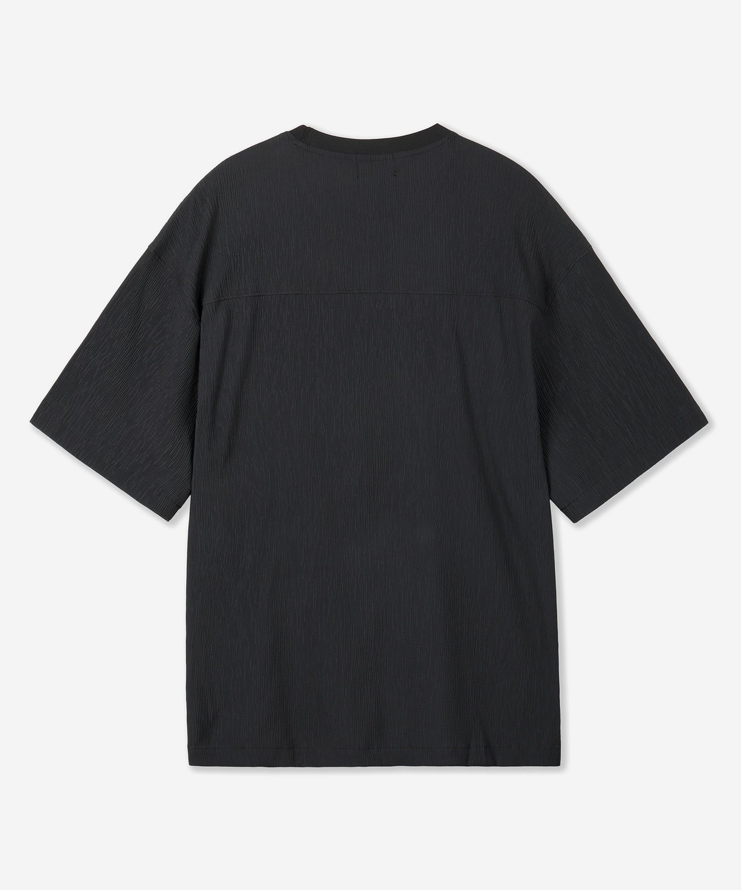 KinoshitaシアサッカークルーネックTシャツ