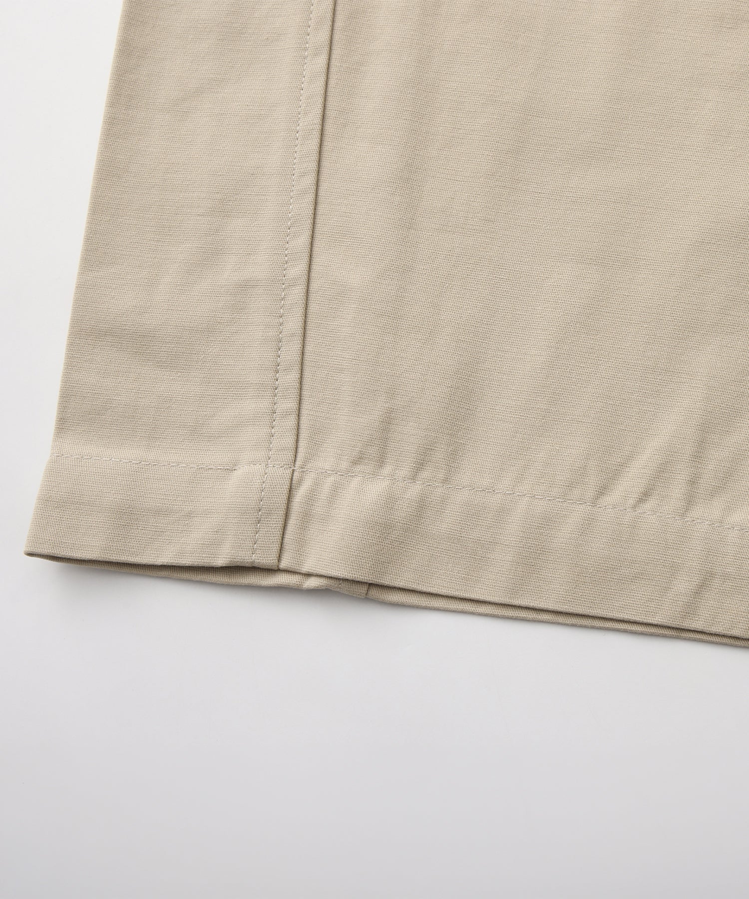【6月中旬届け予約商品】コットン ワイドストレートパンツ