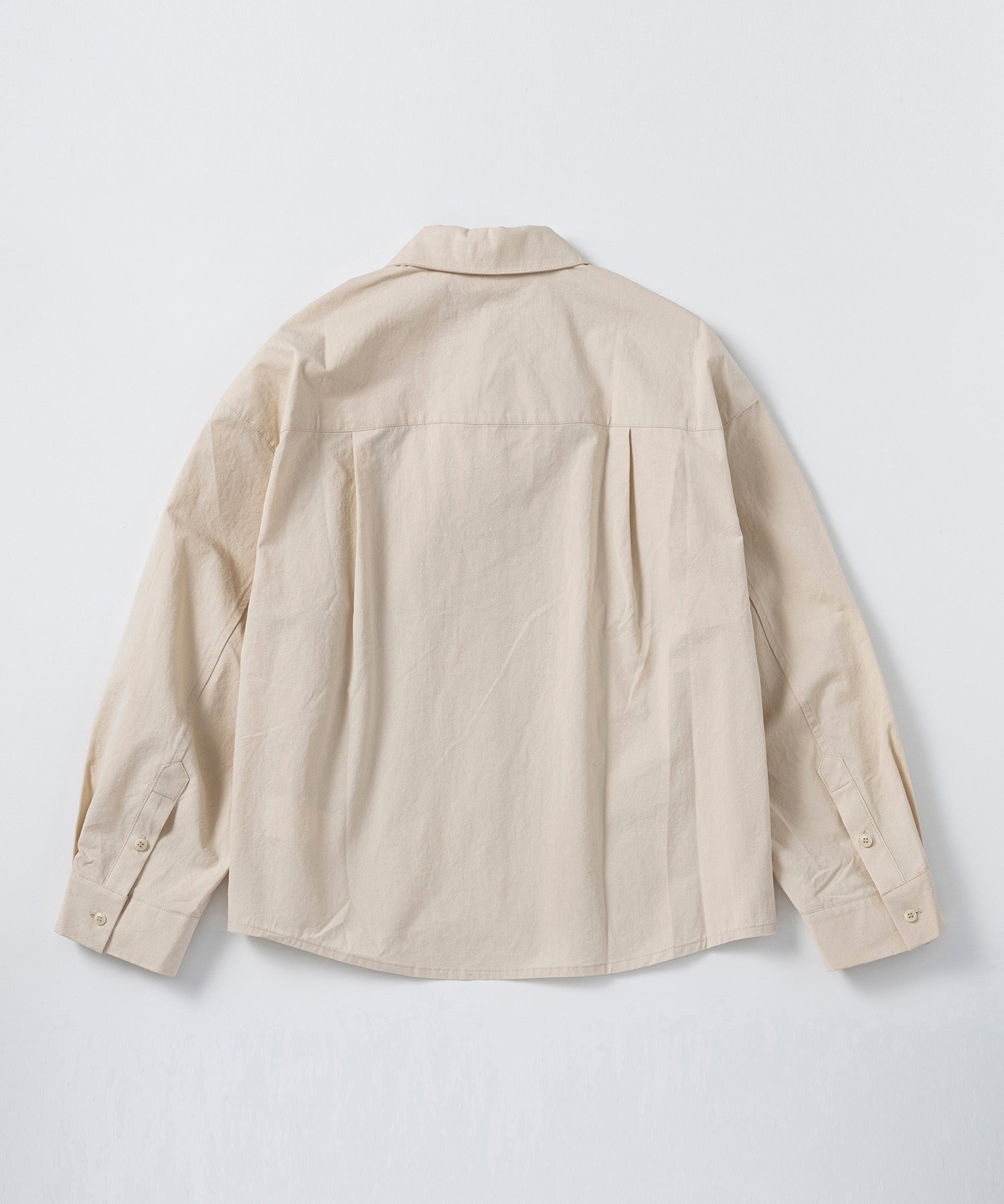 アシンメトリーデザインシャツ