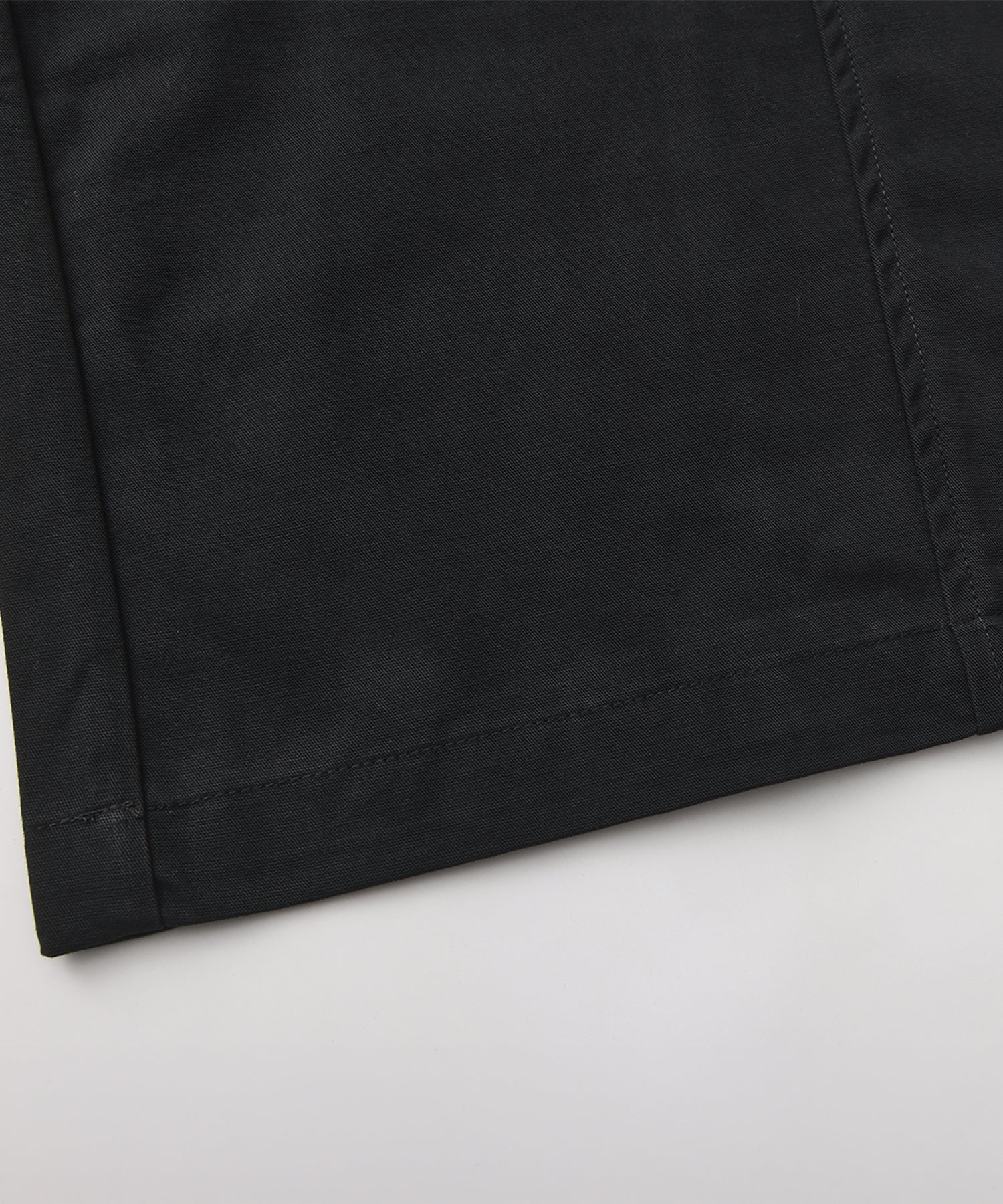 【6月中旬届け予約商品】コットン ワイドストレートパンツ
