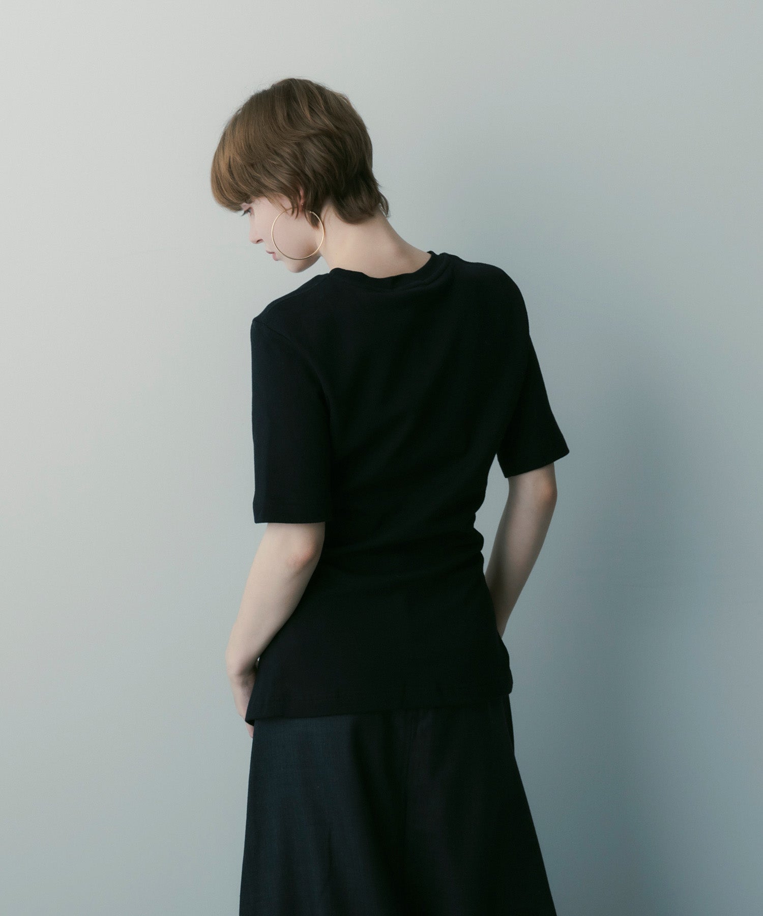 サイドタック ショートスリーブカットソー