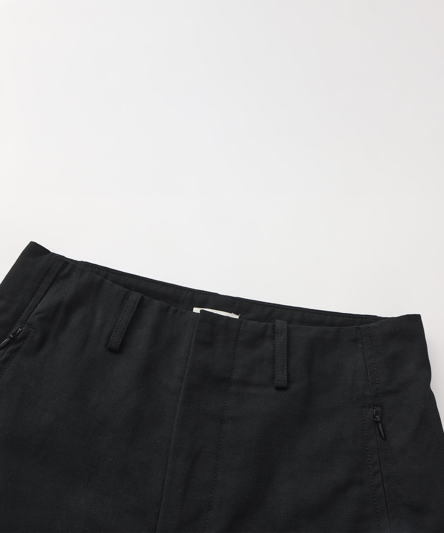 【6月中旬届け予約商品】コットン ワイドストレートパンツ