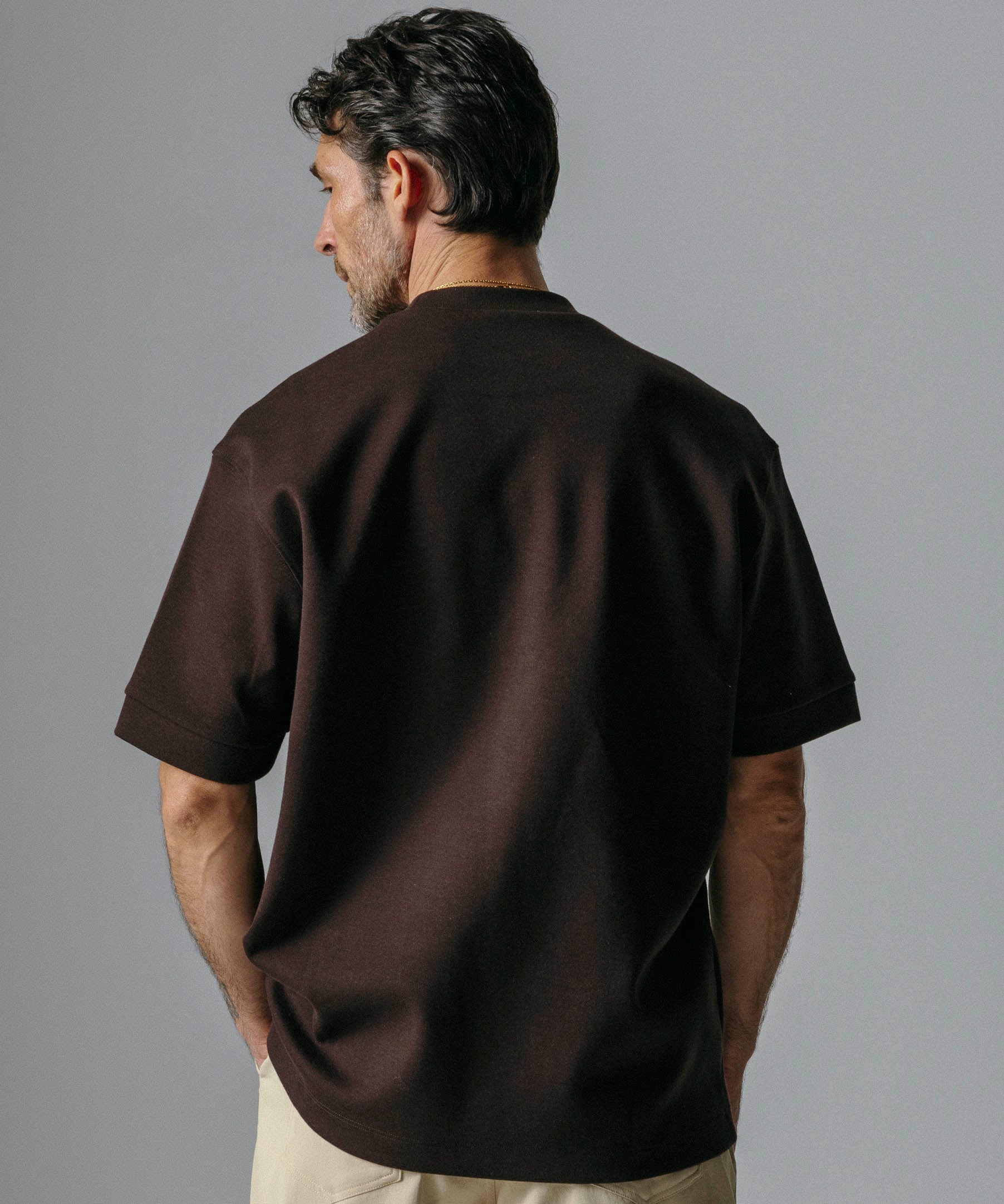 ダンボールニット オーバーサイズTシャツ