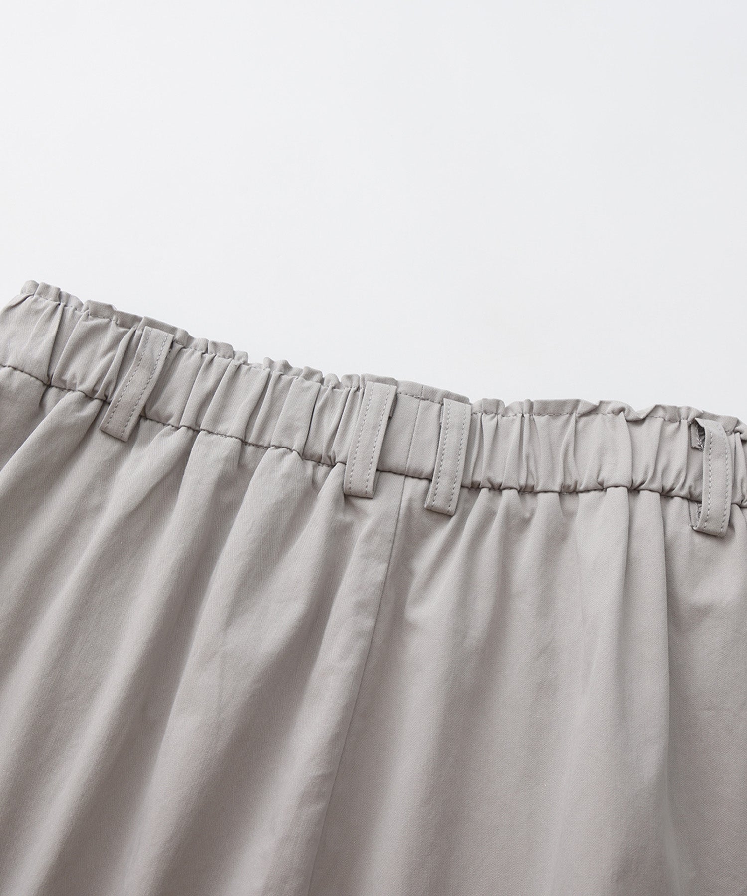 コットン ワイドパンツ