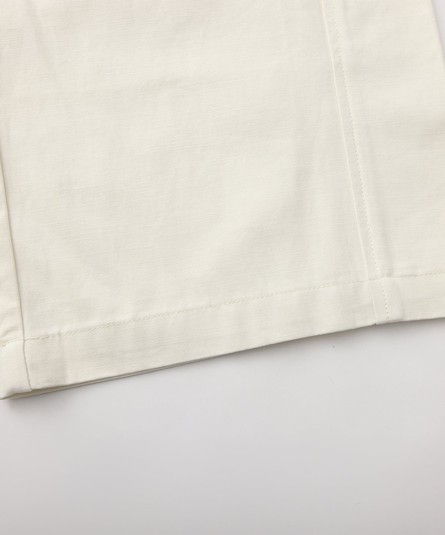 【6月中旬届け予約商品】コットン ワイドストレートパンツ