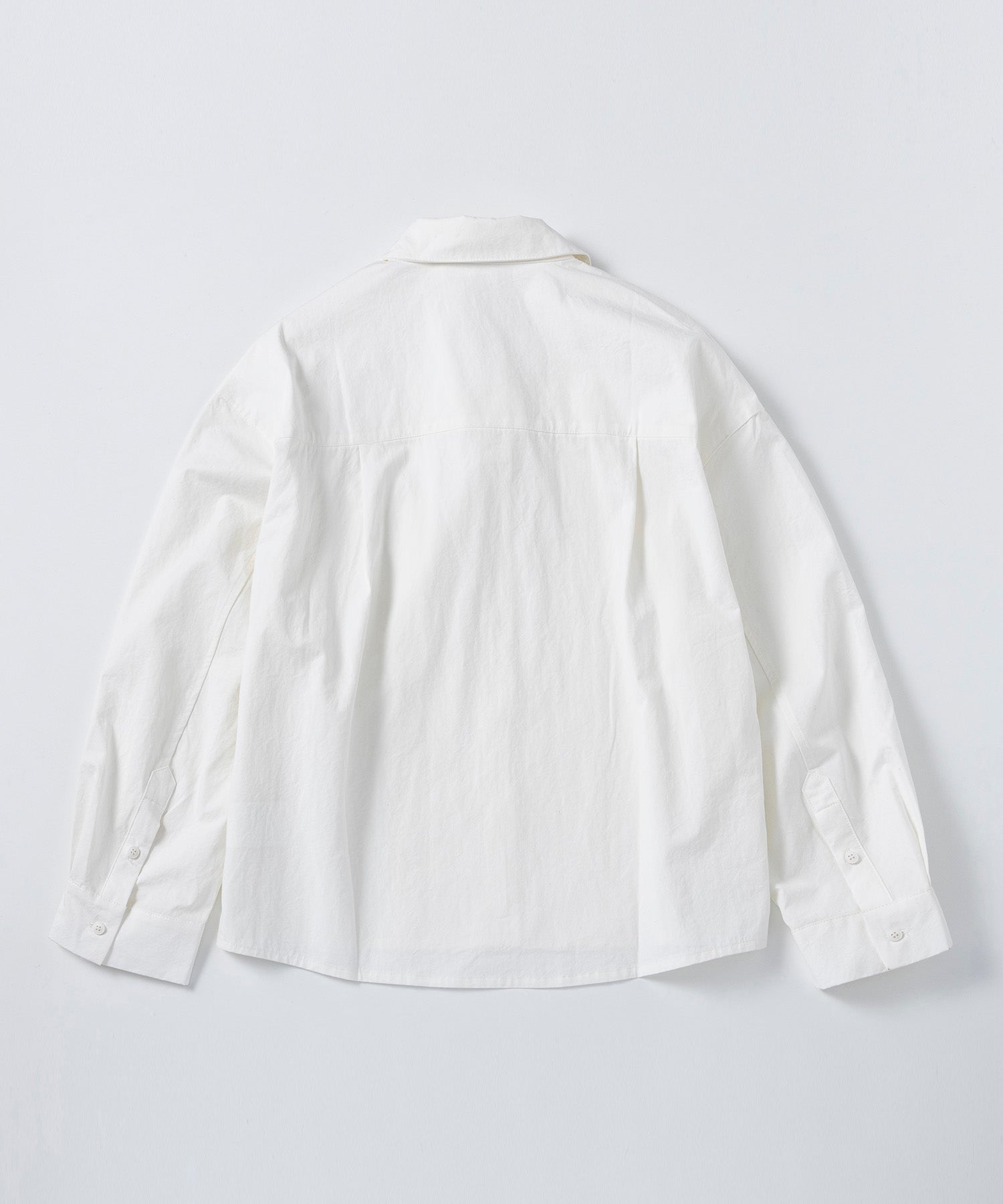 アシンメトリーデザインシャツ