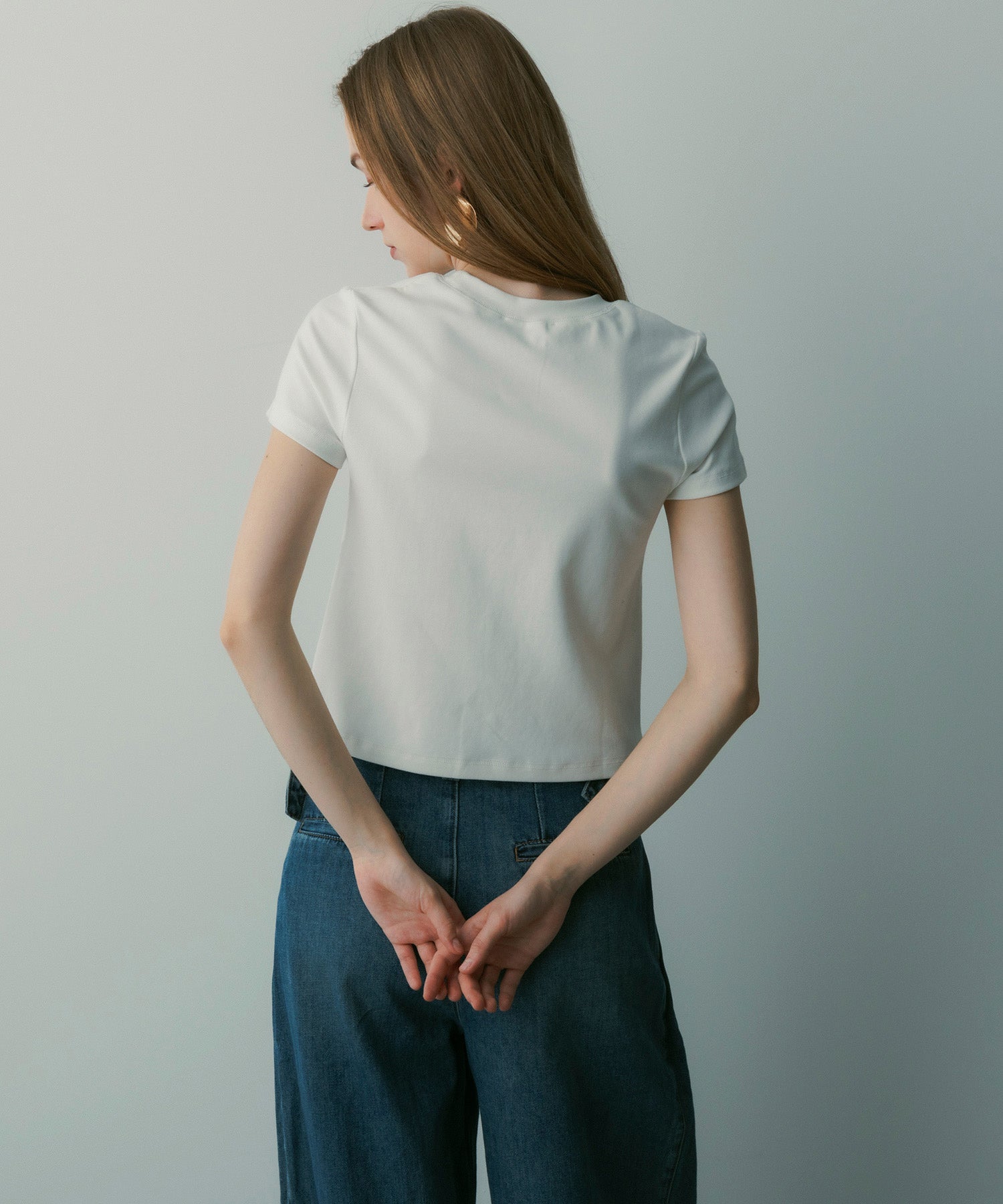 ベーシックミニマルTシャツ