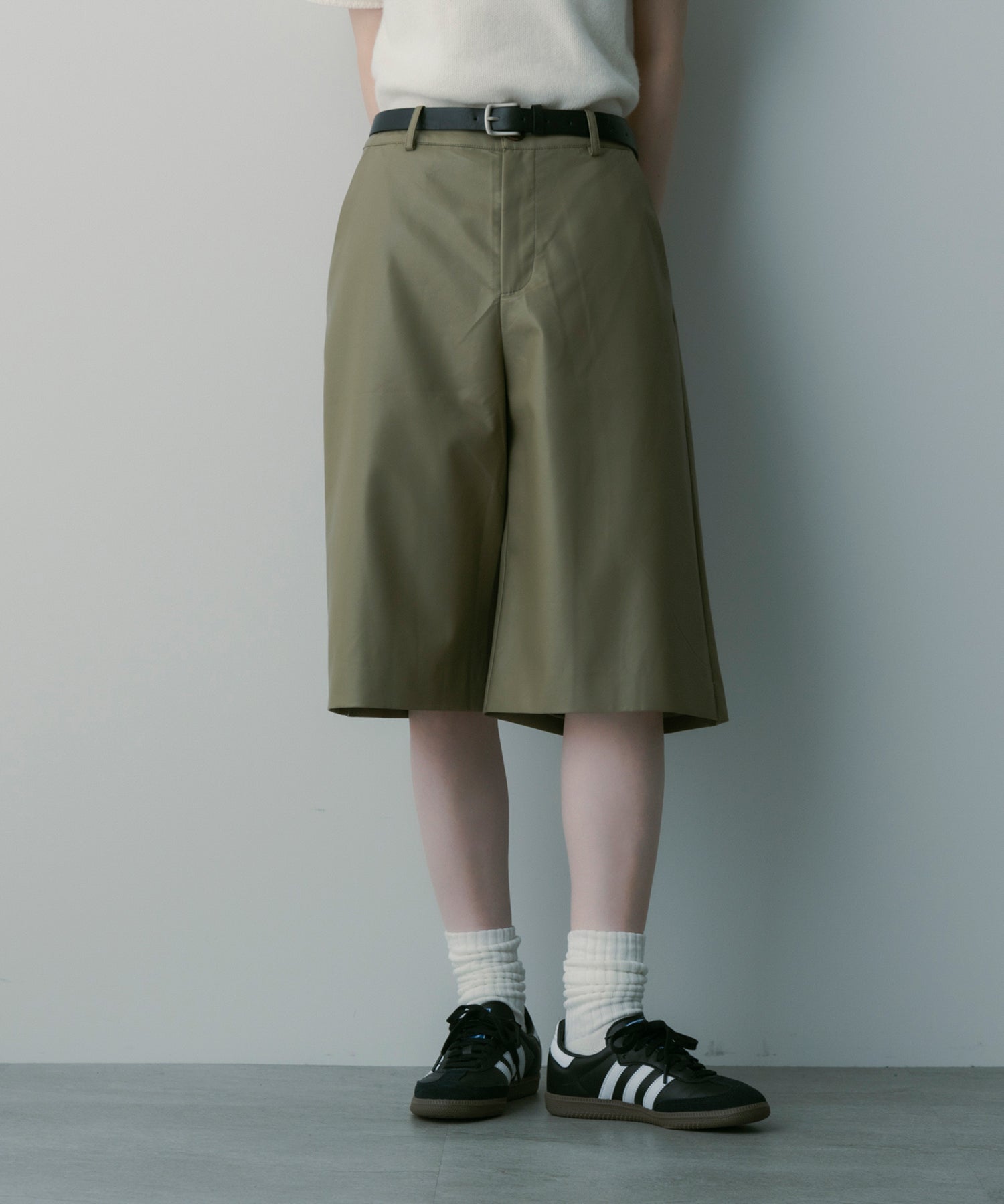 クラシックAラインショートパンツ