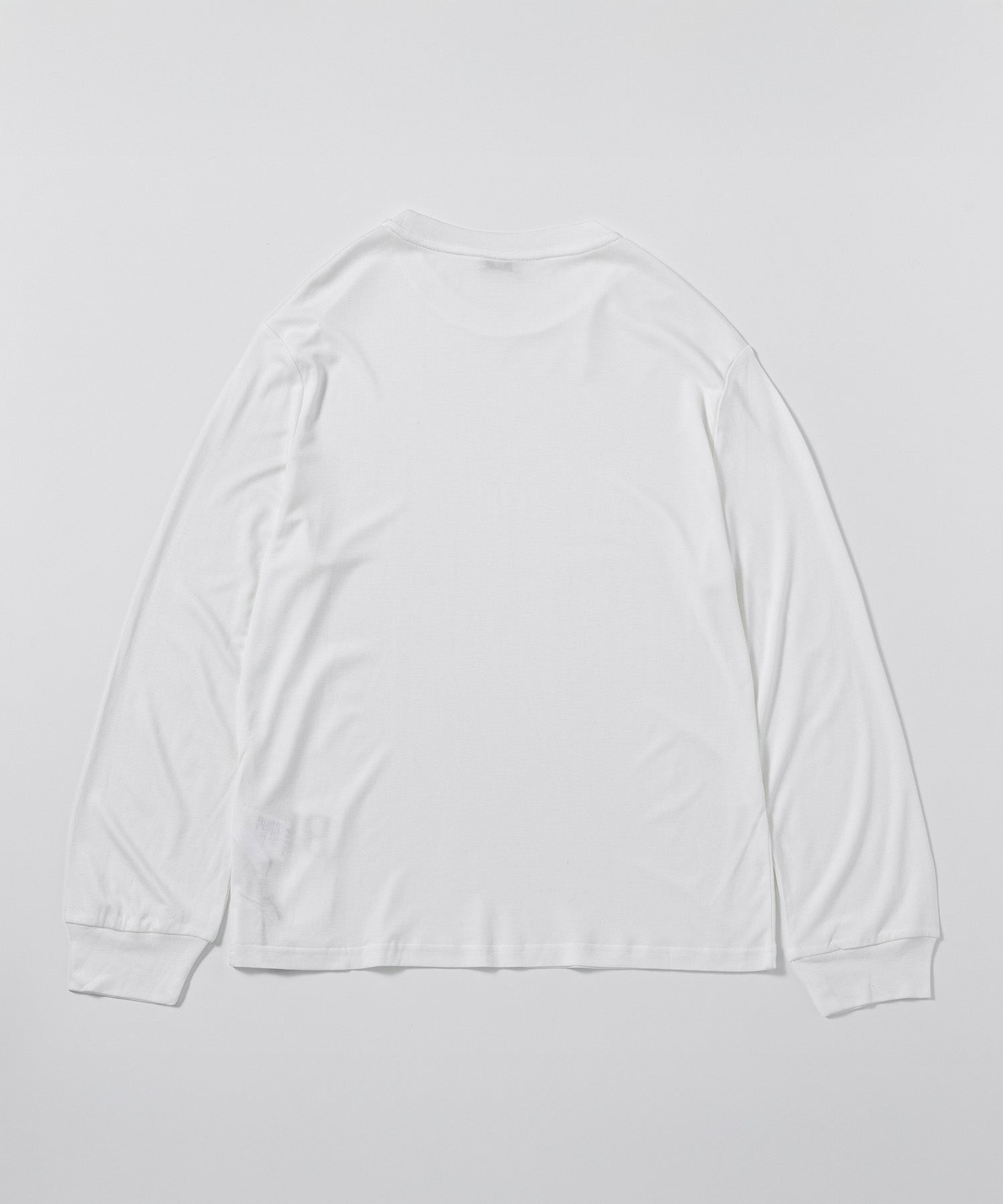 シルクタッチロングスリーブTシャツ