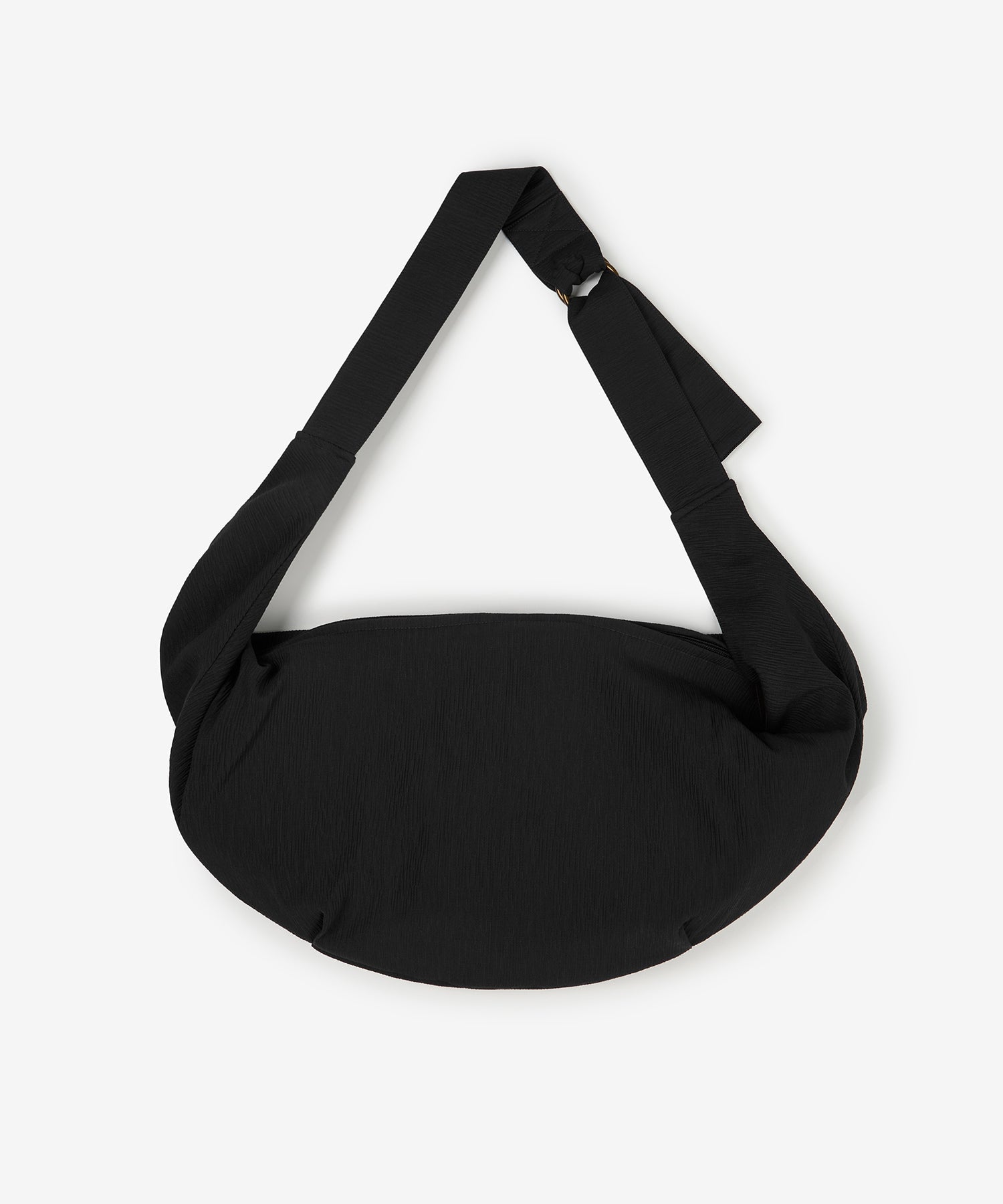 Kinoshita シアサッカードレープバッグ