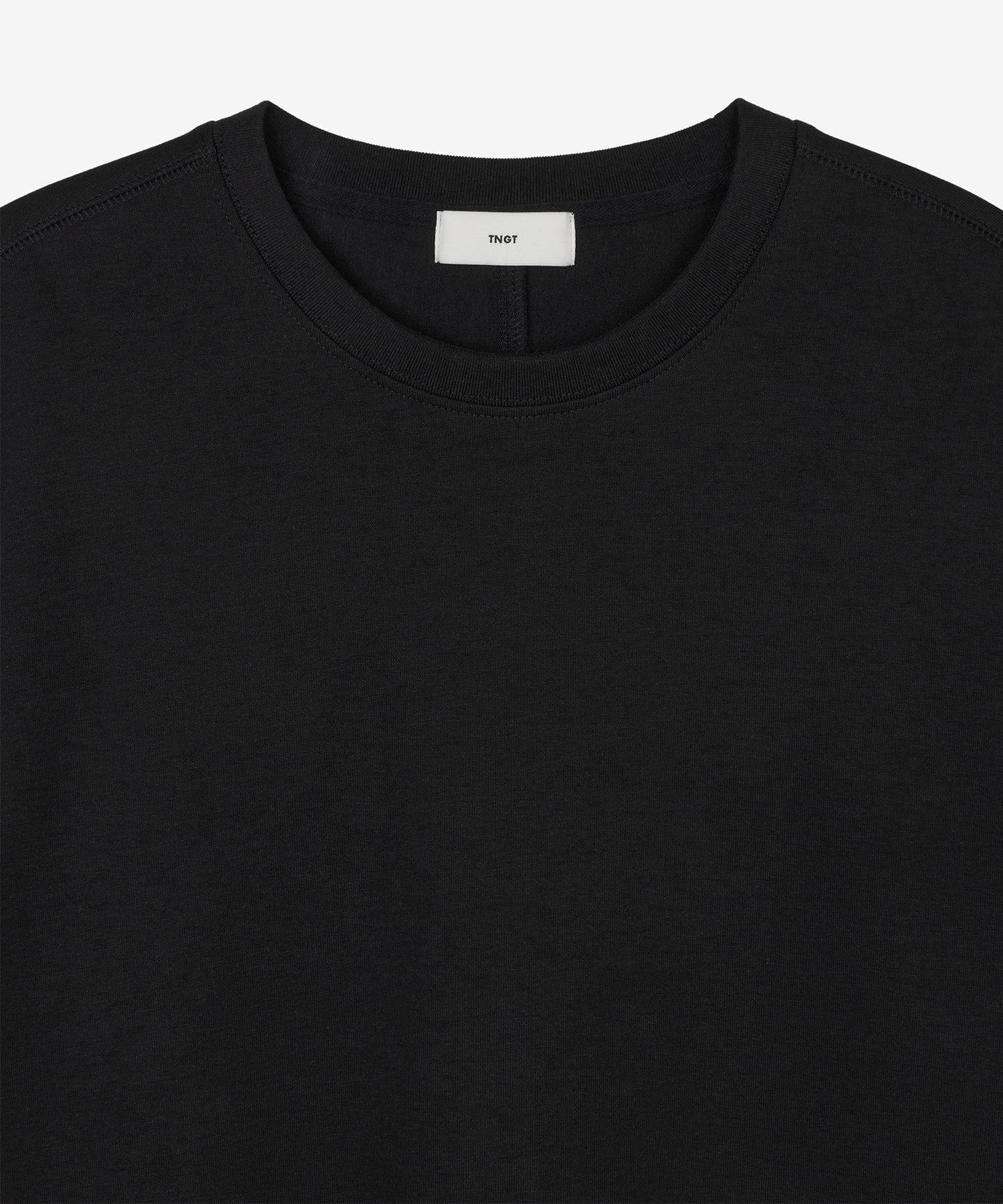 ミニマル クロップドTシャツ