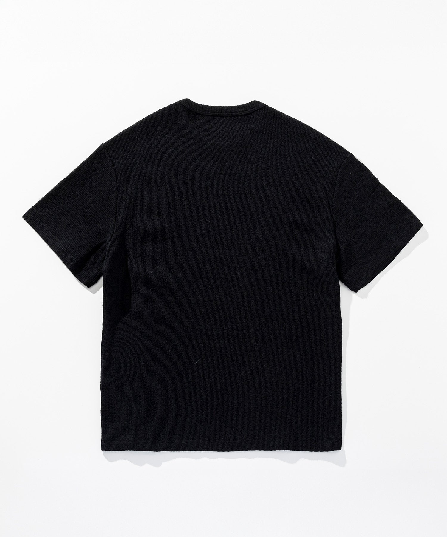 ウールブレンド クルーネックTシャツ