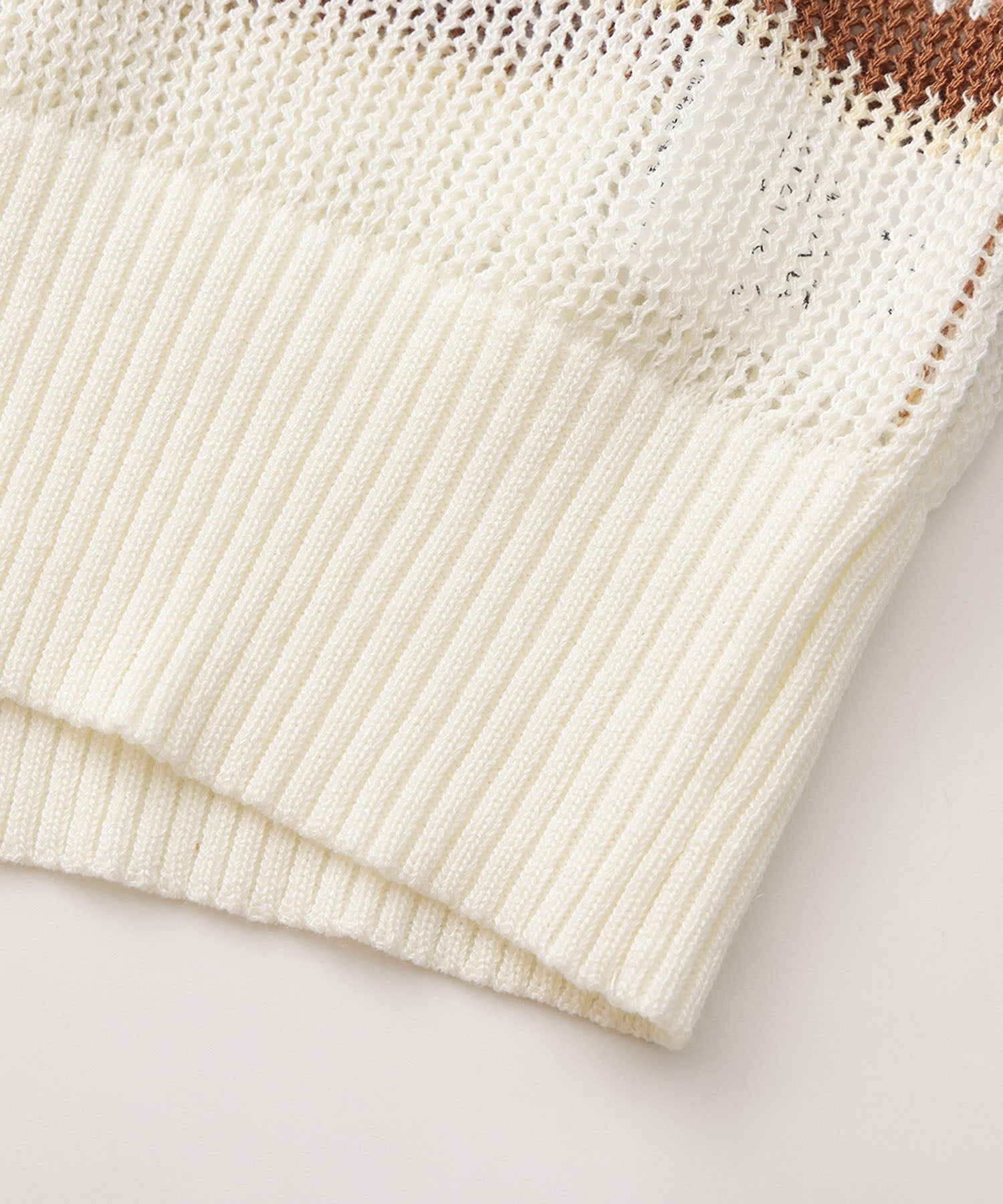 シアーボーダーポロニット