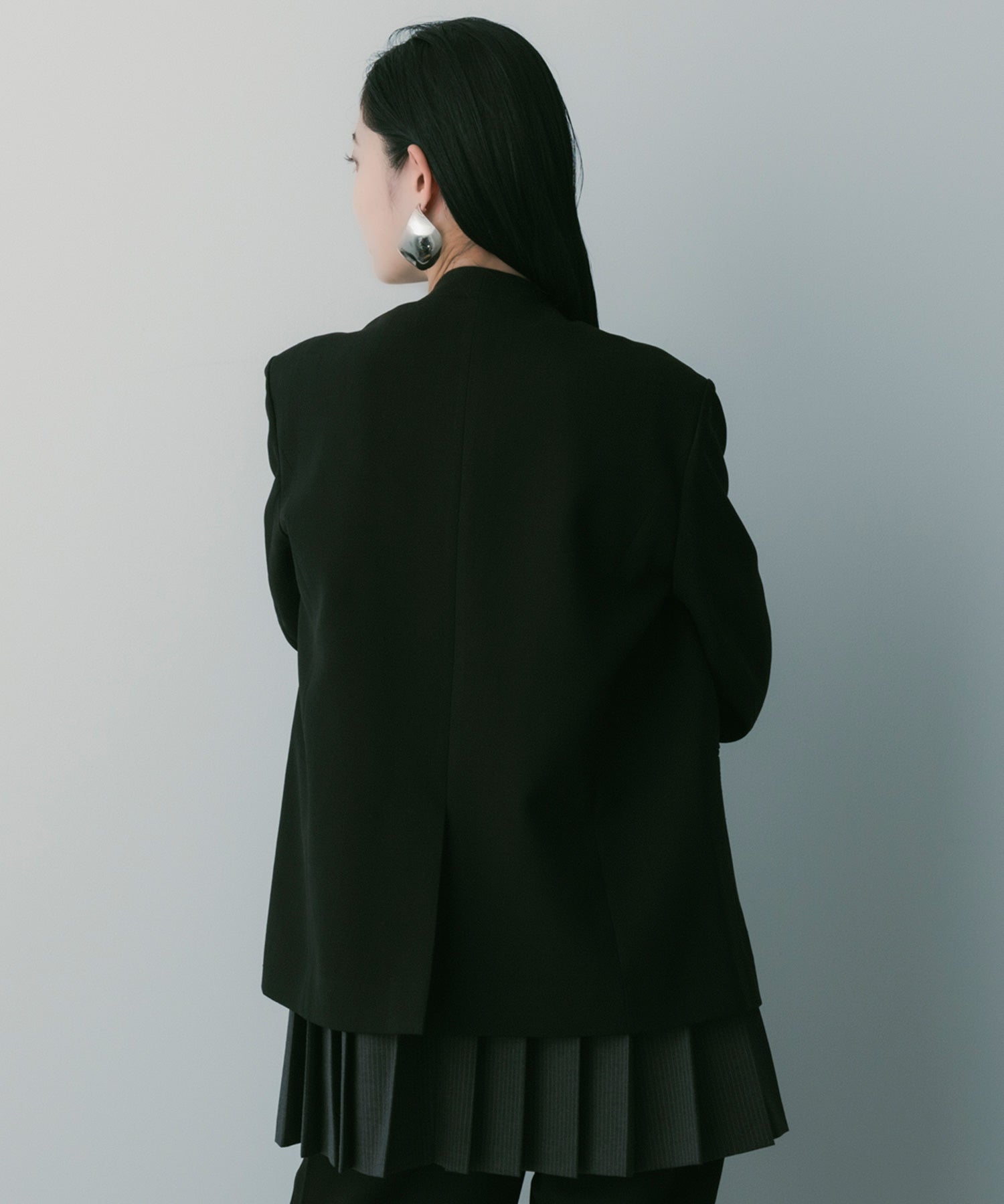 ノーカラージャケット