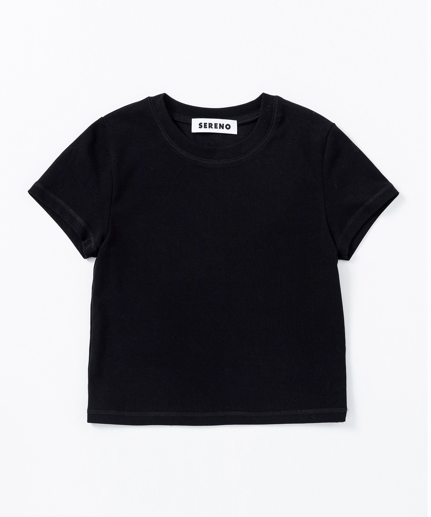 ベーシックミニマルTシャツ
