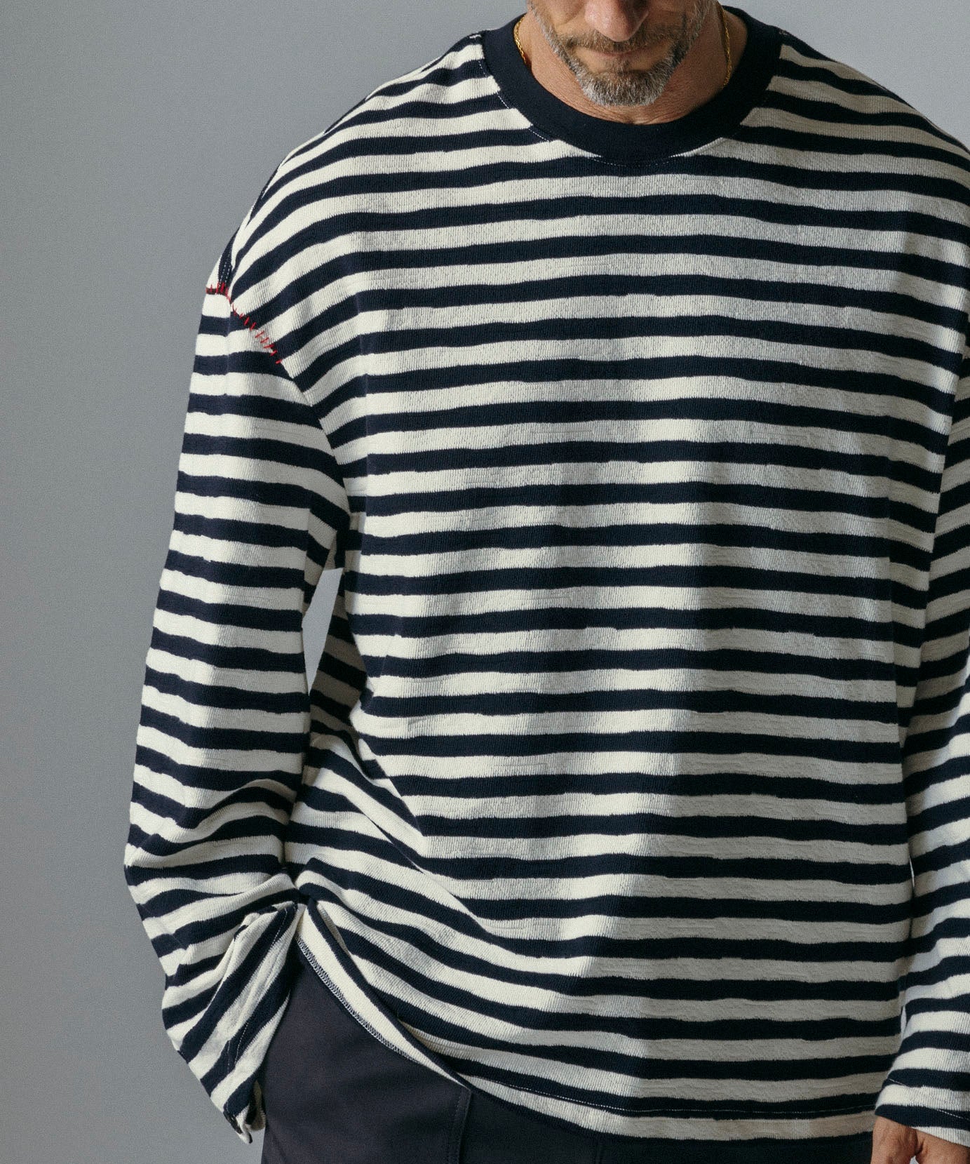 ボーダー ロングスリーブTシャツ