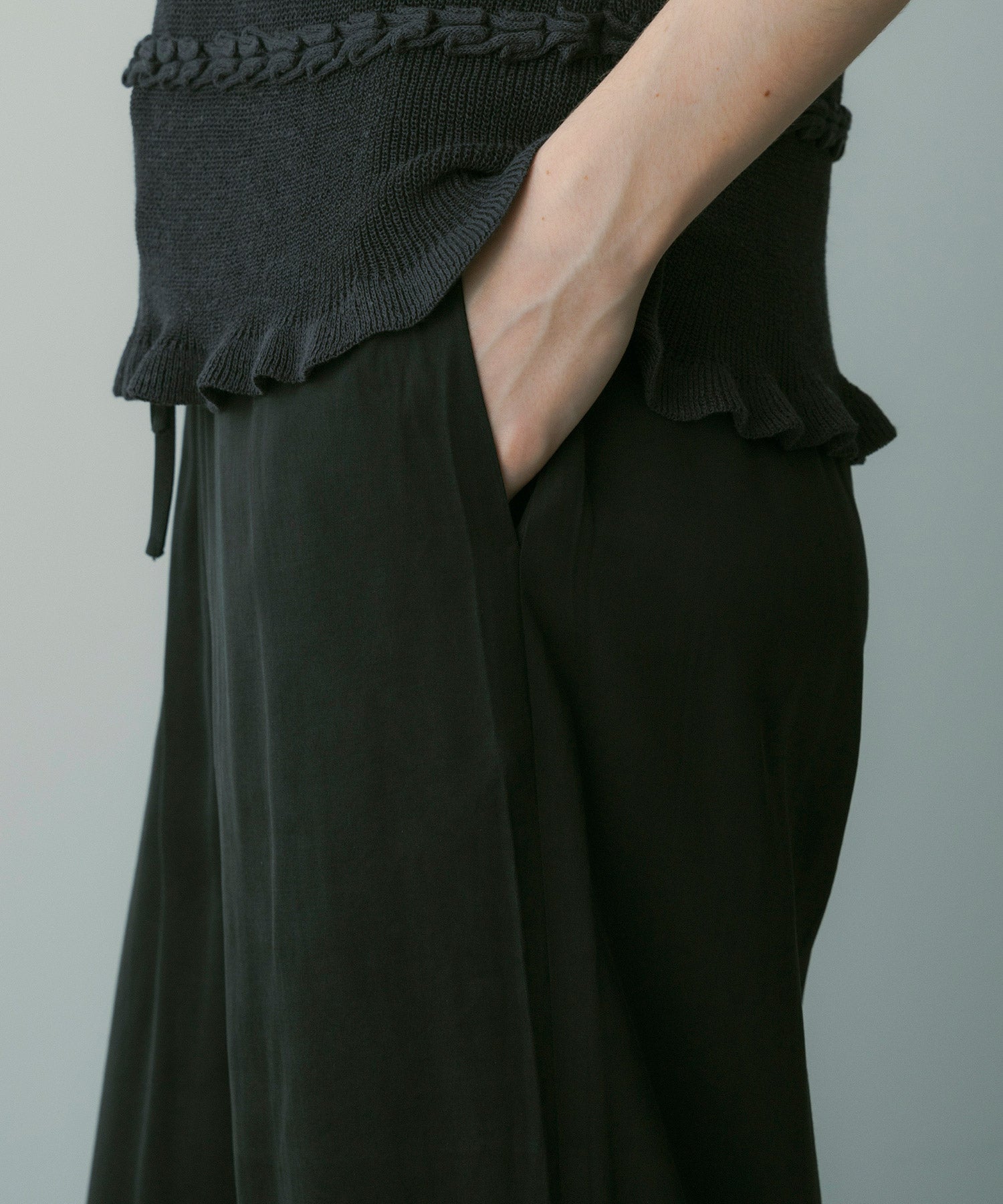 ワイドイージーコーデュロイパンツ