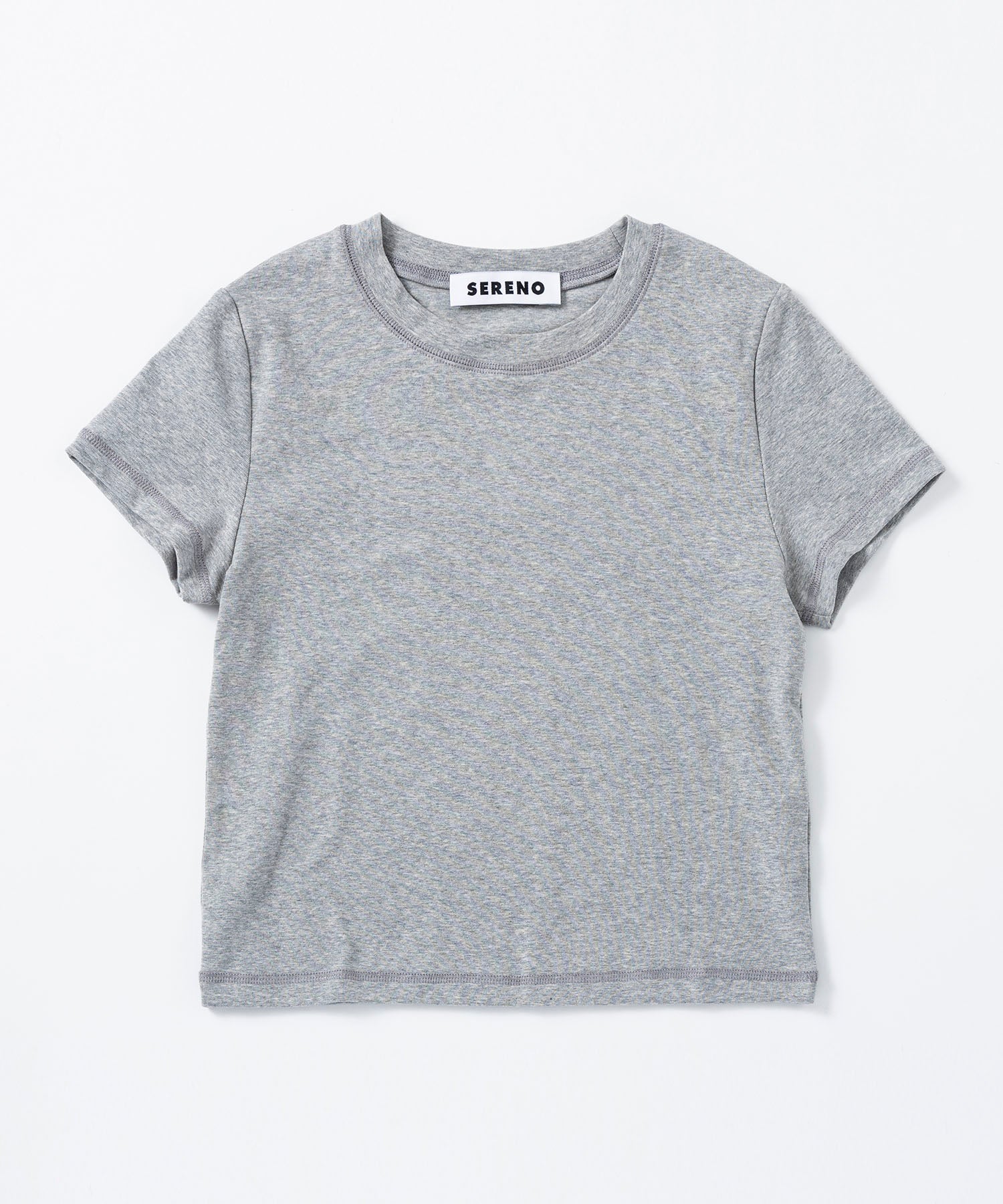 ベーシックミニマルTシャツ