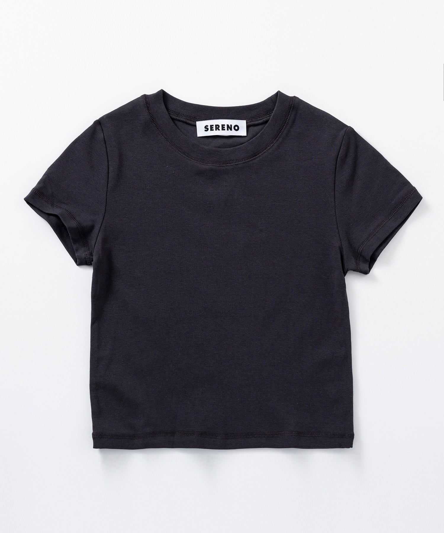 ベーシックミニマルTシャツ