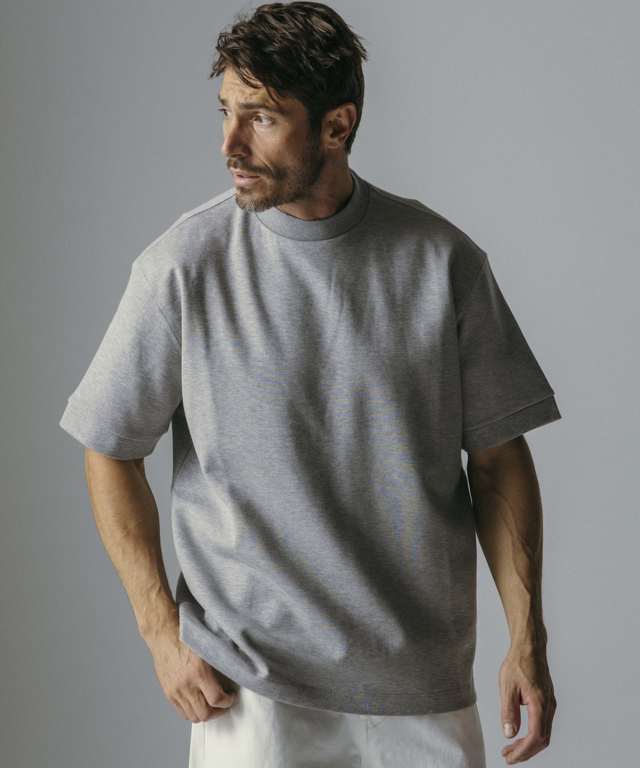 ダンボールニット オーバーサイズTシャツ
