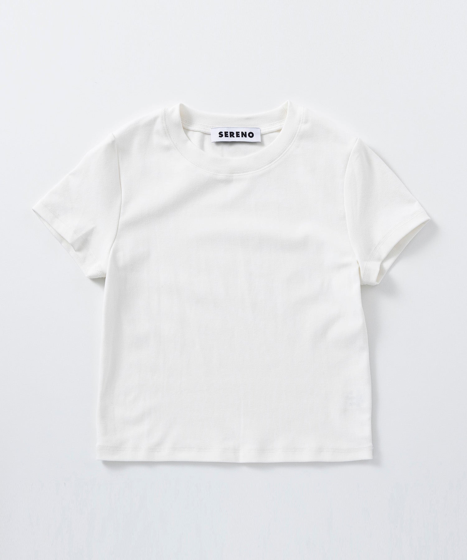 ベーシックミニマルTシャツ