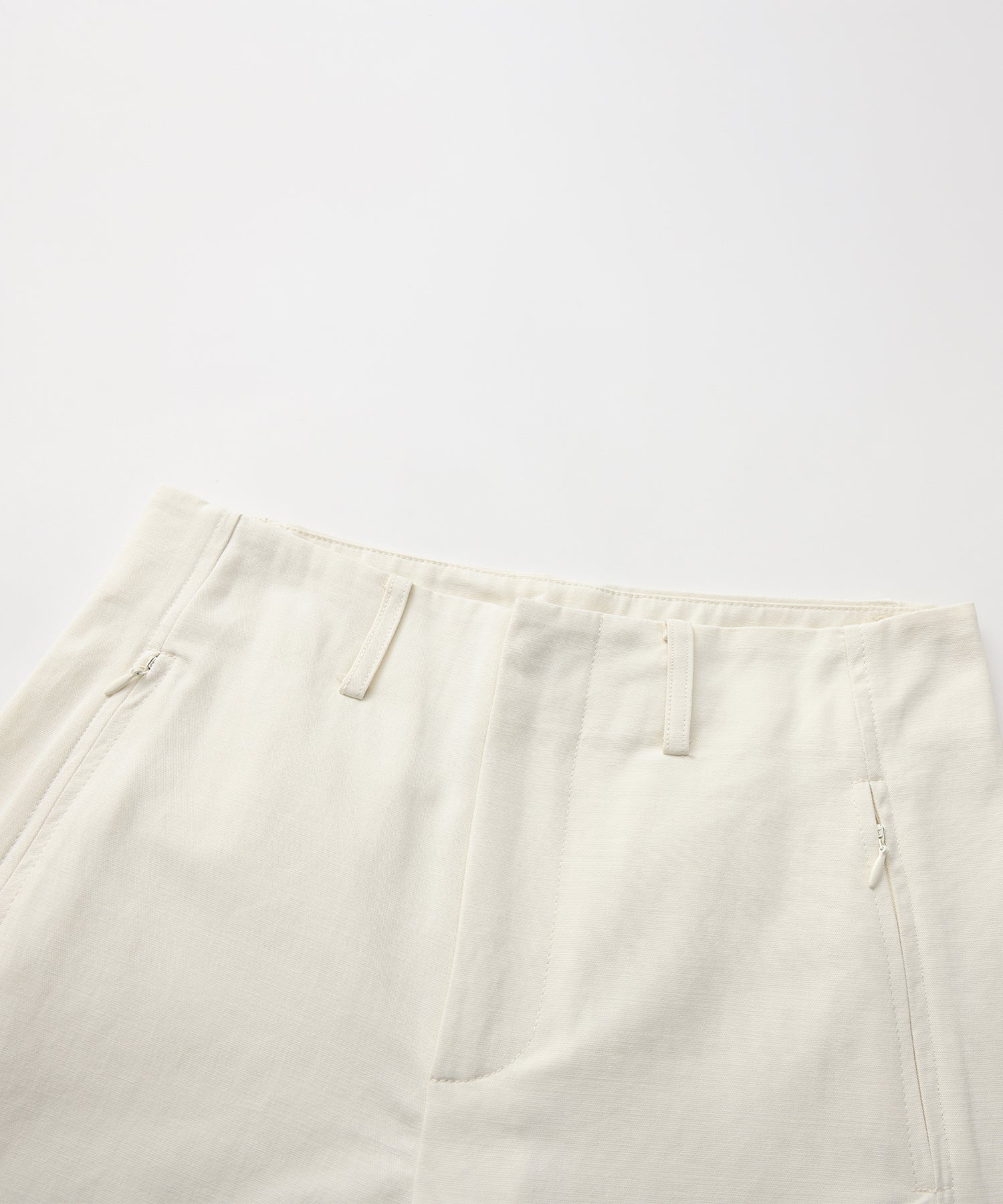 【6月中旬届け予約商品】コットン ワイドストレートパンツ